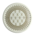 Round Melamine Coaster with Logo (PT7108)